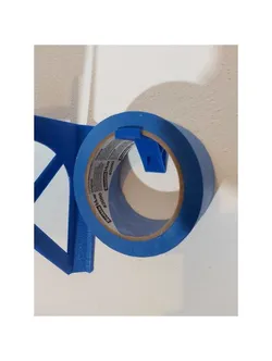 Tape wall mount