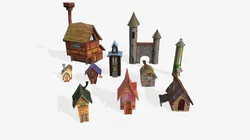toon buildings pack