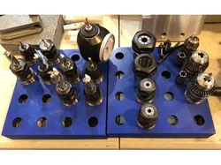 Tormach TTS holder rack, 4x4