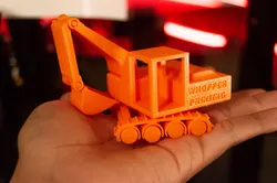 Trenchy - Print-In-Place Excavator