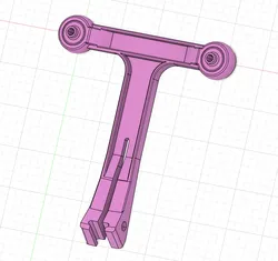 Twin Filament Guide for Prusa MK3 Printers