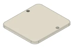 Universal ESC adapter for Traxxas TRX-4