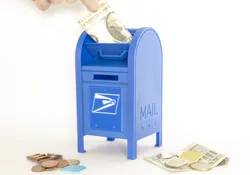 US MailBox - Piggy Bank - Tirelire - Gift idea - Gift inspiration - Housewarming - Mail Box