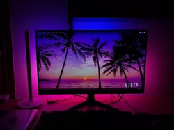 Wemos D1 Mini ESP8266 - Ambilight for Acer Nitro 27''