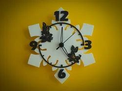 Winter Clock