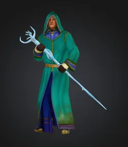 Wizard  - Mage