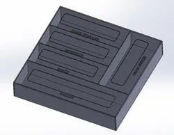 Ziploc bag dispenser