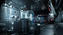 24 Sci-Fi 3D models - Interior Asset Pack 3D model