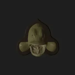3D printer bestanden | 3MF | Pike head trophy