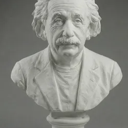 Albert Einstein Bust