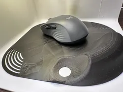 Alfombrilla para ratón - Modelo de impresión 3D gratuito