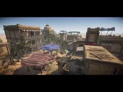 Ancient Egypt Town Set Low-poly 3D model