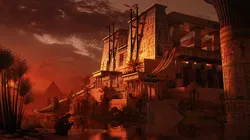 Ancient Egyptian Temple Pack  3D model