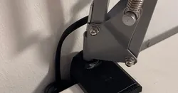 architect lamp base (desk clamp)