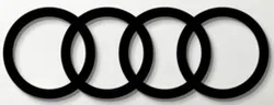 Audi Logo Silhouette