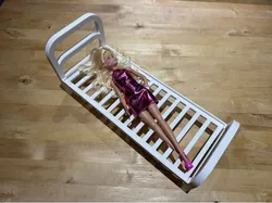 Bed for Barbie Doll - FDM optimized