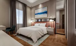 Bedroom 3D Rendering Interior Low-poly 3D model