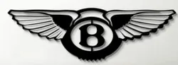 Bently Logo Silhouette