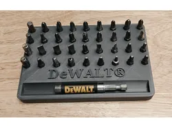 Bit Holder Magnetic Bottom DeWALT