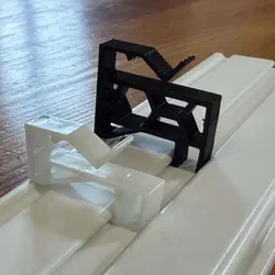 Blinds Valance Extension Clip for SwitchBot Blind Tilt Controller
