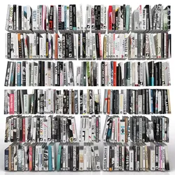 Books 300 pieces 3D model