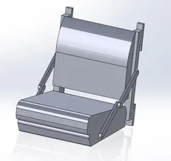 Butaca plegable