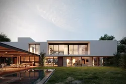 Casa GP Exterior Scene  3D model