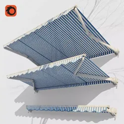 Casset awning  3D model