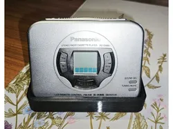Cassette player stand for the Panasonic RQ-SX series
