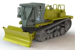 Caterpillar M105 DEUCE 3D Print Model in Vehicle 560693
