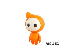 Character177 Rigged Mascot
