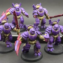 Characters & Creatures STL Descărcare - Tyrant Mimic Warrior - LostPage