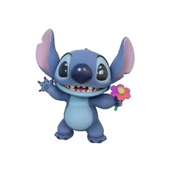 Characters & Creatures STL تنزيل - Blue Alien with Flower and Smile - 3D_Printers
