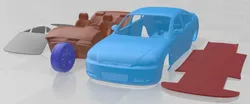 Chevrolet Impala 2006 Printable Car 3D Print Model in Automotive 560406