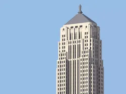 Chicago Board of Trade 3D print model