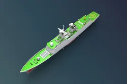 Chinese Frigate Type 054A-P