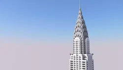 Chrysler Building 3D print model