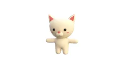 Chubby Cat Animated for Games