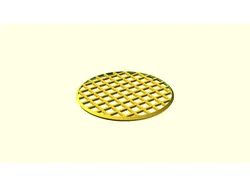 circular_mesh_plate_4C