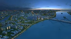 City night scene