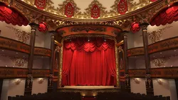 Classic Theatre 2 Low-poly 3D model