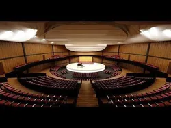 Concert Hall Amphitheater VR Baked Corona Max Scene Low-poly 3D model