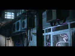 Cyberpunk Abandoned Street 3D model