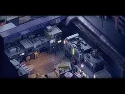 Cyberpunk Street 3D model
