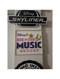 Disney's All Star Music resort