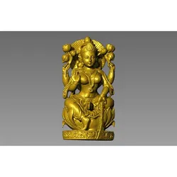 💰 Divine Goddess Lakshmi Seated: High-Detail 3D STL 🕉️✨