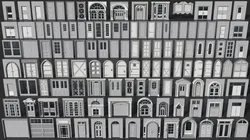 Doors Collection - 120 pieces 3D model