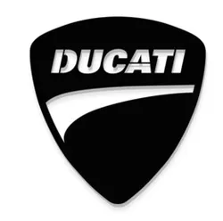 Ducati Logo Silhouette