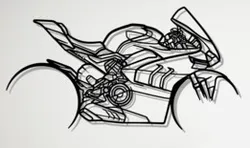 Ducati Panigale V4SP Silhouette