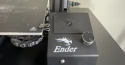 Ender 3 Screen Cover